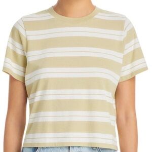 NWT MADEWELL Bella Vintage Striped Short Sleeve Tee Size Medium